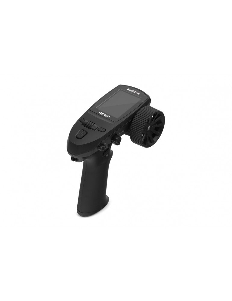Transmitter RC8P (black) with receiver R8FG