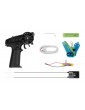 Transmitter RC8P (black) with receiver R8FG