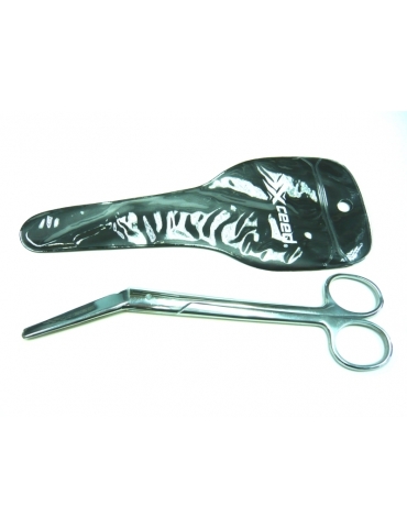 Scissor for lexan body, angled