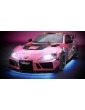 Rožinis Toyota Supra 1:43 4WD RC drifto modelis - CyborgShop