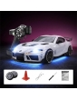 Baltas Toyota Supra 1:43 4WD RC drifto modelis - CyborgShop