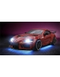 Raudonas Toyota Supra 1:43 4WD RC drifto modelis - CyborgShop