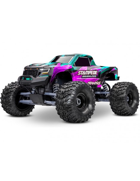 Traxxas Stampede 1:10 VX3 RTR 40th Anniversary