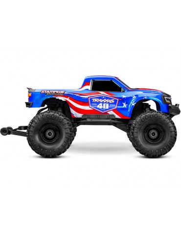Traxxas Stampede 1:10 VX3 RTR 40th Anniversary