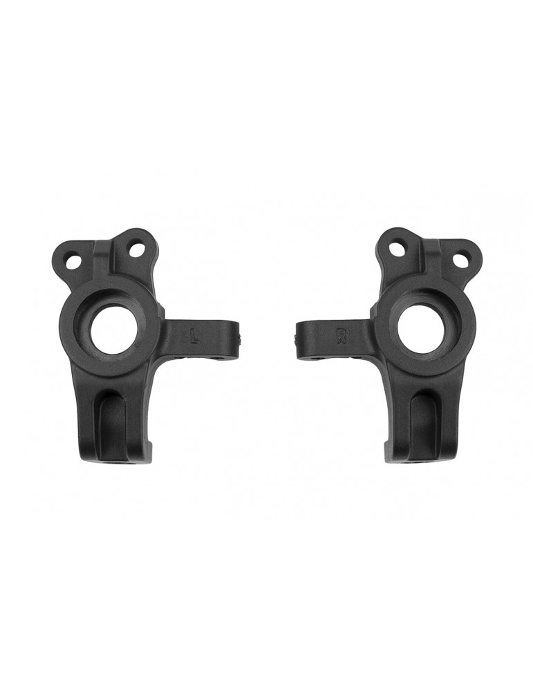 RC10B84 Steering Blocks, Adjustable Kpi