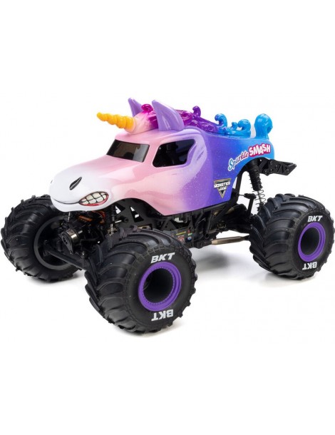 Losi 1/18 Mini LMT 4WD RTR Sparkle Smash