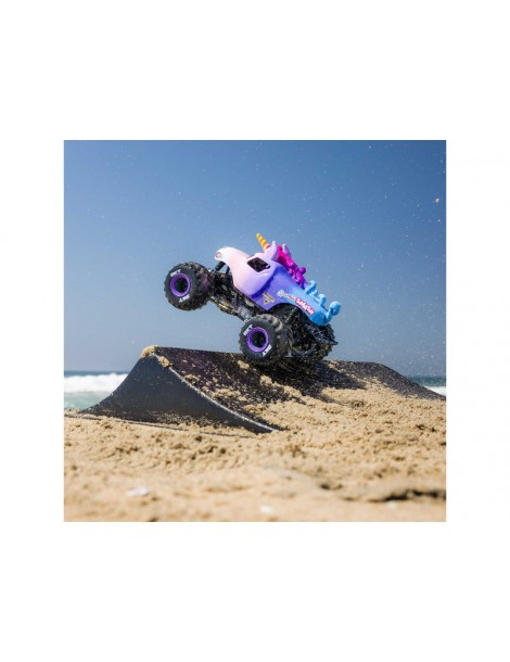 Losi 1/18 Mini LMT 4WD RTR Sparkle Smash