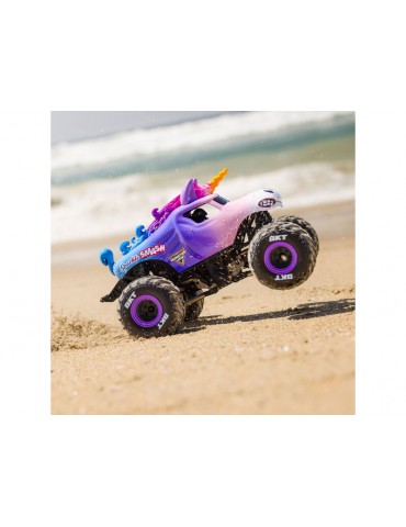 Losi 1/18 Mini LMT 4WD RTR Sparkle Smash