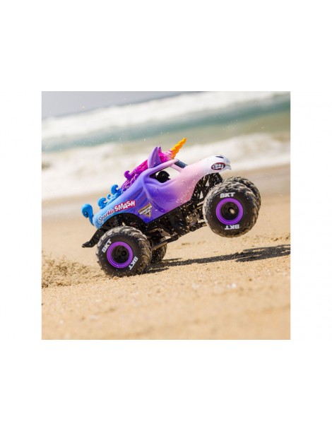 Losi 1/18 Mini LMT 4WD RTR Sparkle Smash