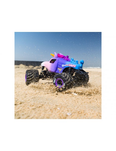 Losi 1/18 Mini LMT 4WD RTR Sparkle Smash