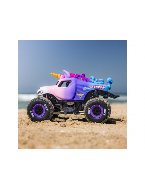 Losi 1/18 Mini LMT 4WD RTR Sparkle Smash