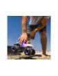 Losi 1/18 Mini LMT 4WD RTR Sparkle Smash