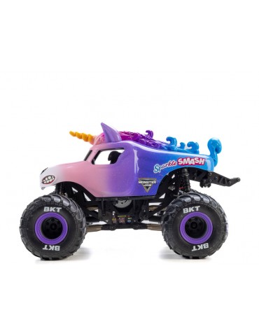 Losi 1/18 Mini LMT 4WD RTR Sparkle Smash