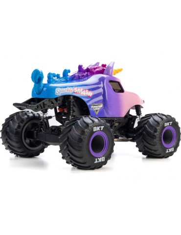 Losi 1/18 Mini LMT 4WD RTR Sparkle Smash