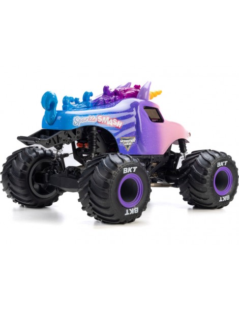 Losi 1/18 Mini LMT 4WD RTR Sparkle Smash
