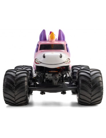 Losi 1/18 Mini LMT 4WD RTR Sparkle Smash