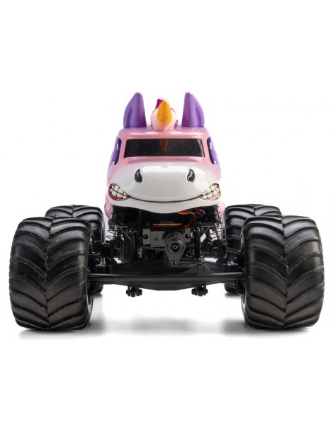 Losi 1/18 Mini LMT 4WD RTR Sparkle Smash