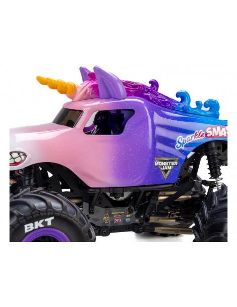 Losi 1/18 Mini LMT 4WD RTR Sparkle Smash