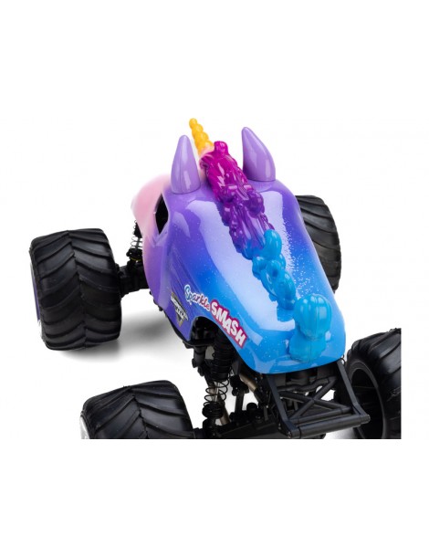 Losi 1/18 Mini LMT 4WD RTR Sparkle Smash
