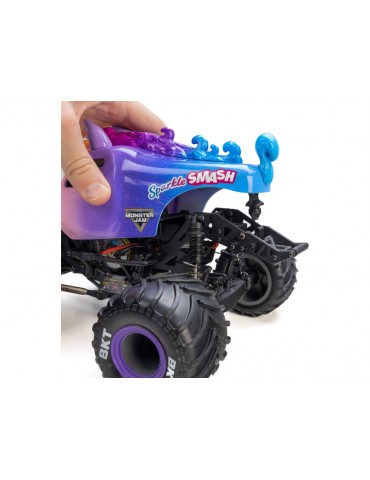 Losi 1/18 Mini LMT 4WD RTR Sparkle Smash