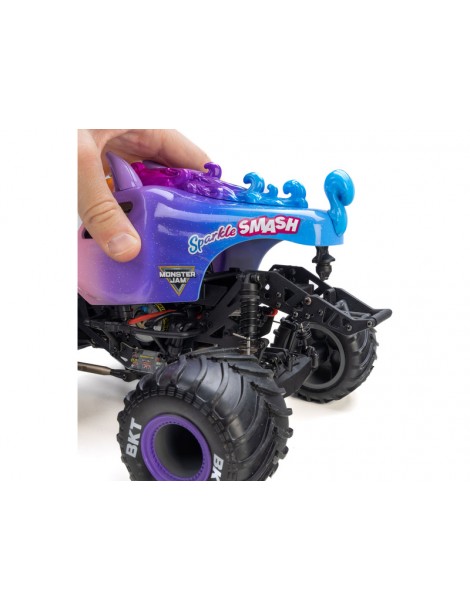 Losi 1/18 Mini LMT 4WD RTR Sparkle Smash