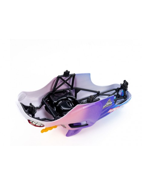 Losi 1/18 Mini LMT 4WD RTR Sparkle Smash