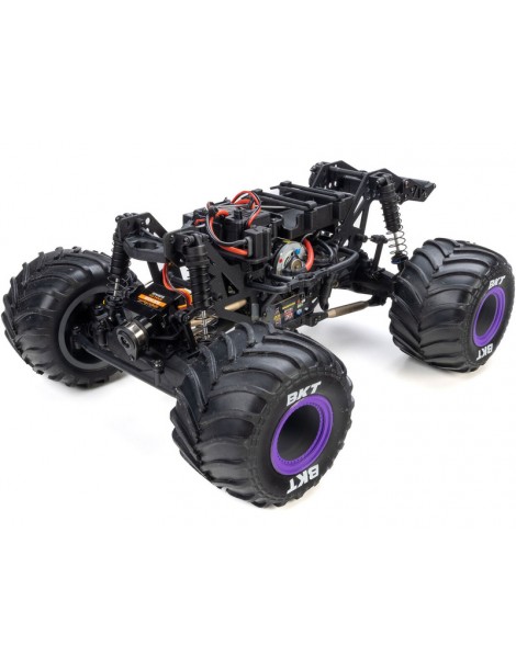 Losi 1/18 Mini LMT 4WD RTR Sparkle Smash