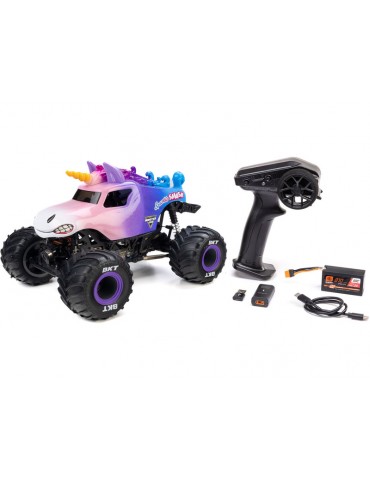 Losi 1/18 Mini LMT 4WD RTR Sparkle Smash