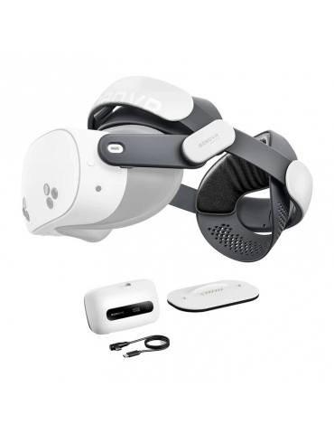 BOBOVR M3 Pro Plus VR akinių galvos diržas su akumuliatoriumi – CyborgShop