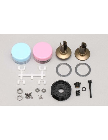 Yokomo YD-2 aliumininis rutulinis diferencialas – CyborgShop