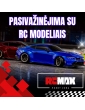 Pasivažinėjimas RC modeliu (60 min., visos trasos)