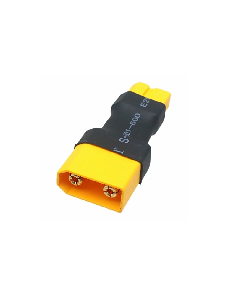 Jungtis XT90 male to XT60 female Jungtis XT90 male to XT60 female