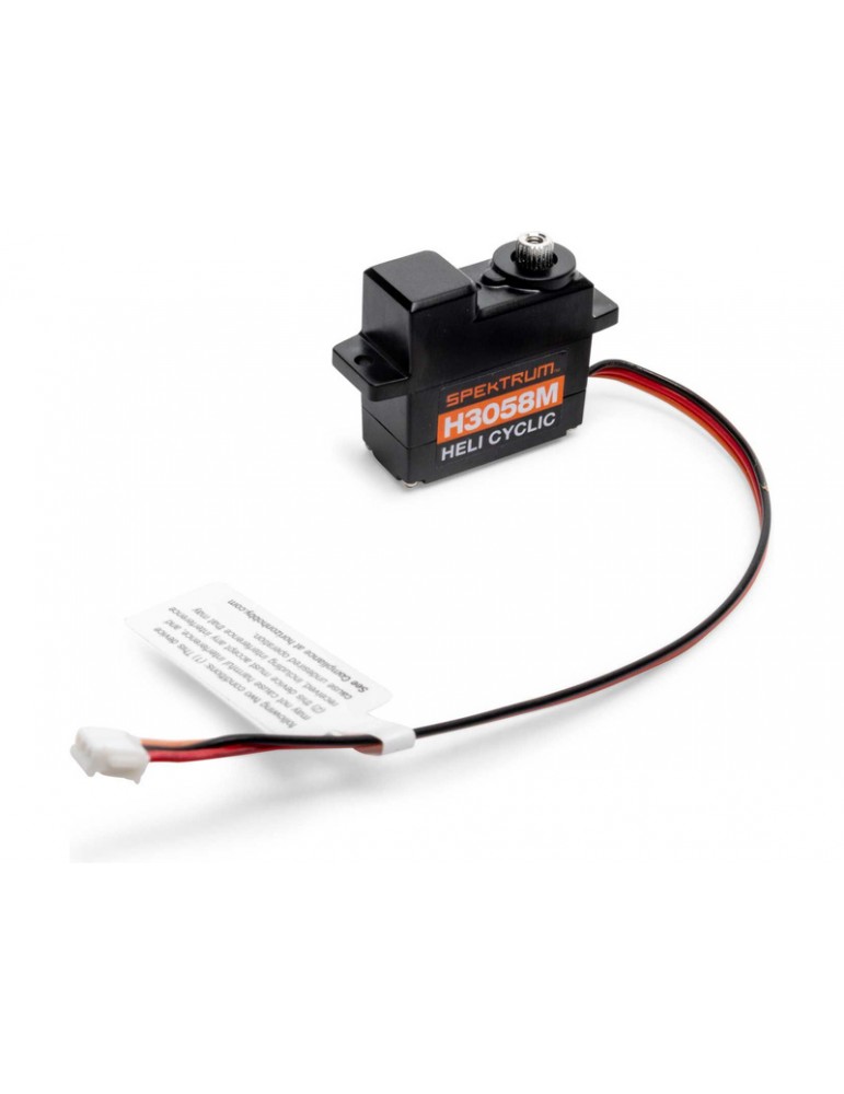 Spekrum H3058M Sub-Micro Digital Metal Gear Heli Servo