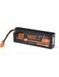 Spektrum 7.4V 1400mAh 2S 30C Smart G2 LiPo Battery: IC2 Smart Fit Grom