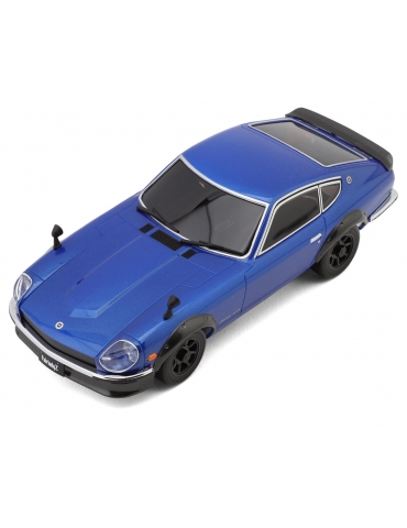 Kyosho Mini-Z AWD Nissan Fairlady 240Z-L Tuned mėlynas RC modelis – CyborgShop