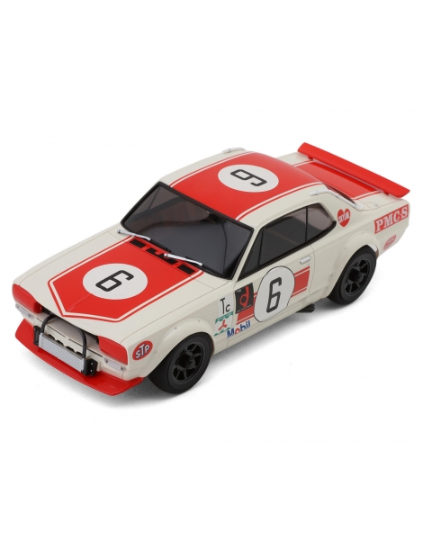 Kyosho Mini-Z AWD Nissan Skyline 2000GT-R KPGC10 raudonas RC modelis – CyborgShop