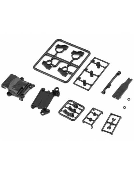 Kyosho Mini-Z AWD Nissan Skyline 2000GT-R KPGC10 raudonas RC modelis – CyborgShop