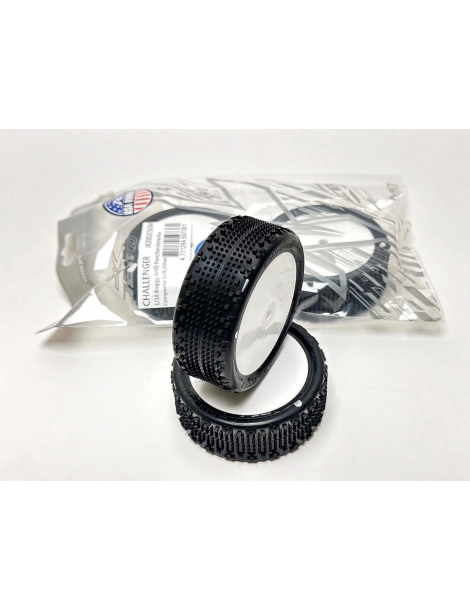 Jetko Challenger 2,2 colio Soft priekinės padangos su ratlankiais 4WD buggy – CyborgShop