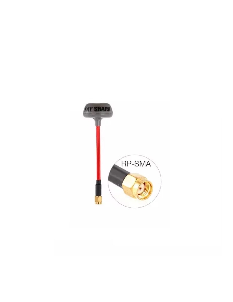 Fat Shark Immersion RP-SMA 5.8 GHz FPV antena Fat Shark Immersion RP-SMA 5.8 GHz FPV antena