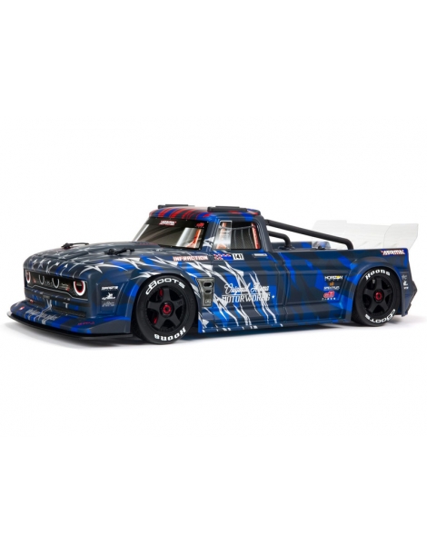 Arrma 1/7 Infraction Street Bash 6S BLX RTR Blue