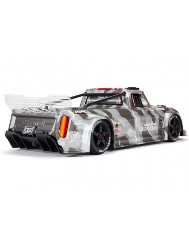 Arrma 1/7 Infraction Street Bash 6S BLX RTR Silver