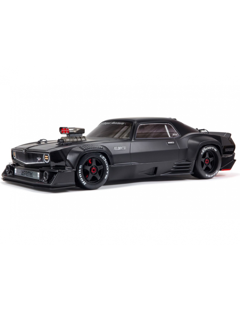 Arrma 1/7 Felony Street Bash 6S BLX RTR Black