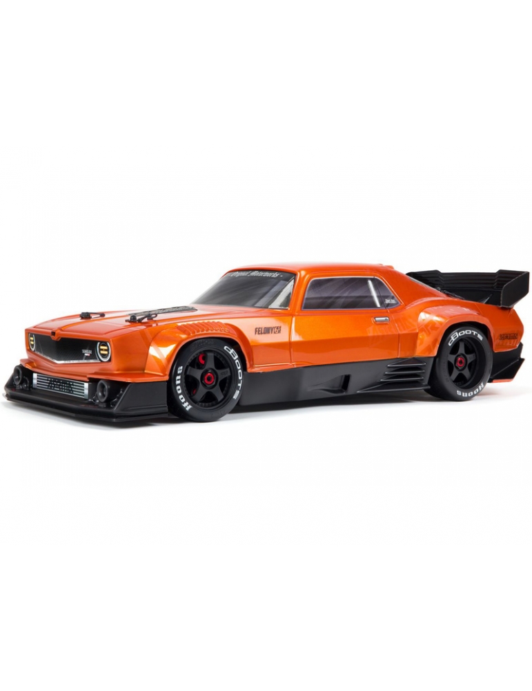 Arrma 1/7 Felony Street Bash 6S BLX 1:7 RTR Orange Arrma 1/7 Felony Street Bash 6S BLX 1:7 RTR Orange