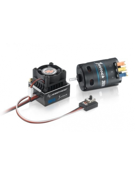 Brushless Combo Hobbywing-XeRun-XR10