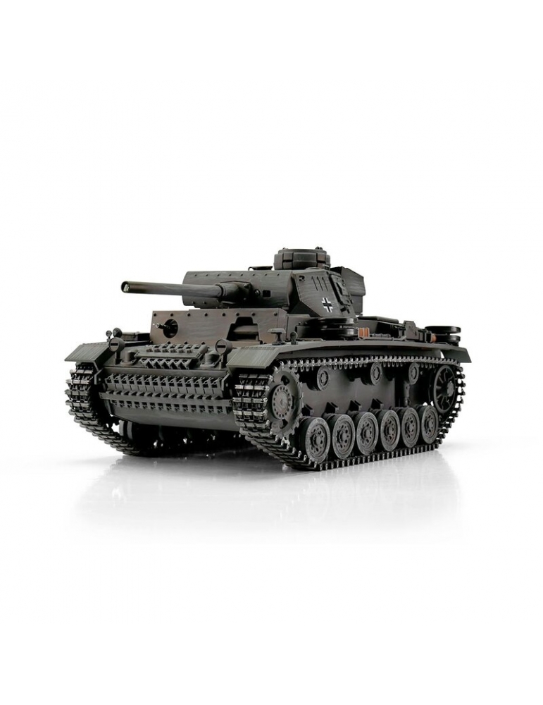 RC Tankas PzKpfw III Ausf. L Grey BB RC Tankas PzKpfw III Ausf. L Grey BB