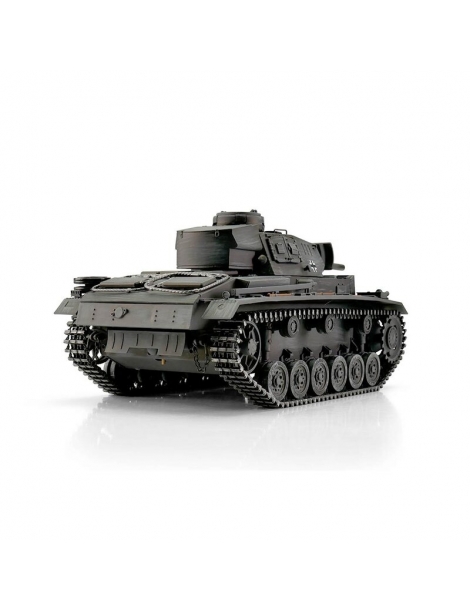 RC Tankas PzKpfw III Ausf. L Grey BB