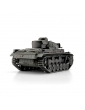 RC Tankas PzKpfw III Ausf. L Grey BB