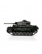 RC Tankas PzKpfw III Ausf. L Grey BB