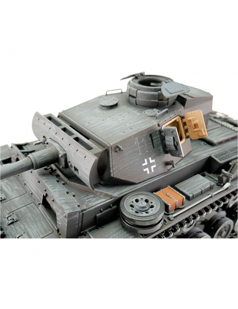 RC Tankas PzKpfw III Ausf. L Grey BB