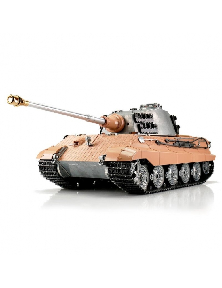 RC Tankas King Tiger unpainted BB